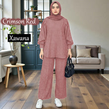 Xawana Linen Set - Hannah Singapore