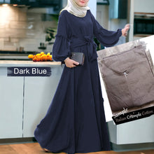 Idella Cotton Jubah