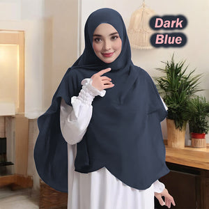 Qnana Oval Instant Tudung