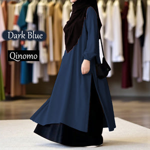 Qinomo Tunic Dress (Skirt Pants)