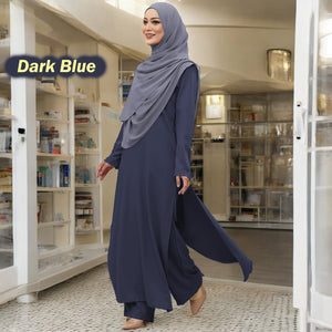 Pasha Tunic Jumbo + Pants B (Size 6xl ~ 10xl)