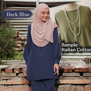 Vino Cotton Blouse (Size 6xl - 10xl)