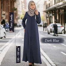 Mimi Elegant Line Tunic Jumbo (Size 6xl ~ 10xl)