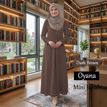 Oyana Mini Jubah - Mix 4 @ Free JB777