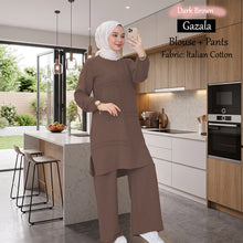 Gazala Cotton Muslimah Set