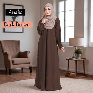 Anaka A (Loose Sleeve) Tunic Jumbo - Paynow $10 - COD $12 - Buy 5 @ Free LCP-3970-FREE