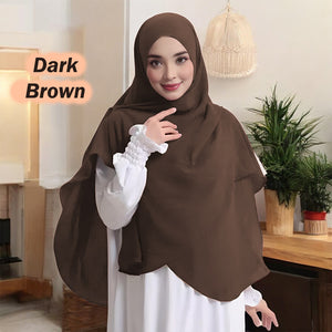 Qnana Oval Instant Tudung