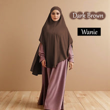 Wanie Instant Long Khimar
