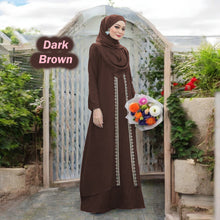 Viyana A Lace Tunic Jumbo - Buy 2 Free Jubah JB777