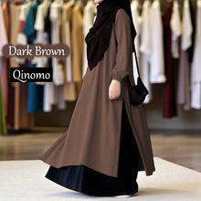 Qinomo Tunic Dress (Skirt Pants)