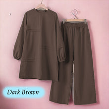 Gazala Cotton Muslimah Set  (Size 6xl ~ 10xl)