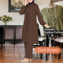 Emma Cotton Set (Loose Sleeve)