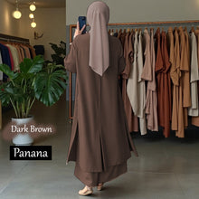 Panana B Cardigan Tunic Dress - Buy 3 @ Free BL777