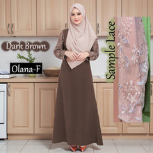 Olana-F Lace Tunic Jumbo