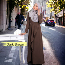 Odessa B Back Zip Jubah