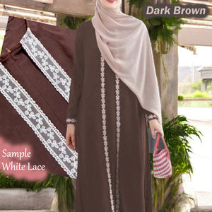 CatOutfit White Lace Tunic Jumbo