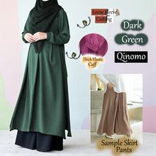 Qinomo Tunic Dress (Skirt Pants)
