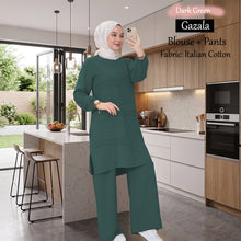 Gazala Cotton Muslimah Set