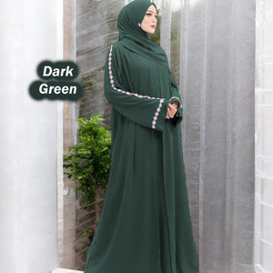 Dyna Flower Lace Tunic Jumbo - Buy 2 Free Shipping