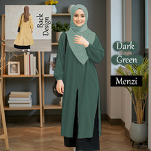 Menzi Tunic Dress - Hannah Singapore