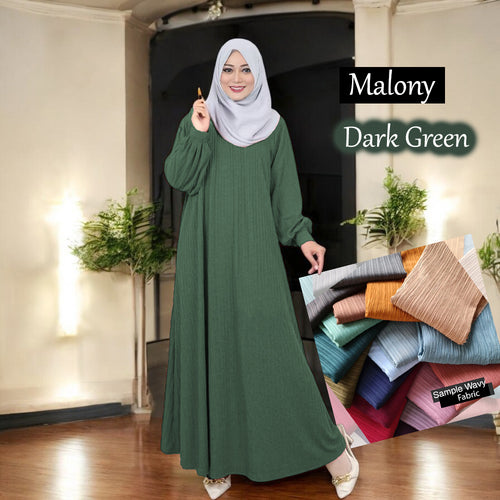 Malony Wavy Tunic Jumbo (Loose Sleeve) - COD N/A - Buy 3 Free LCT-3904-FREE