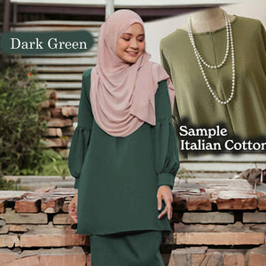 Vino Cotton Blouse (Size 6xl - 10xl)