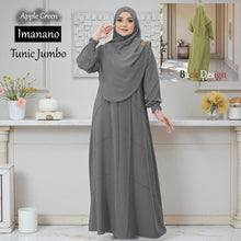 Imanano-B Tunic Jumbo - Buy 1 @ Free Tudung TD999