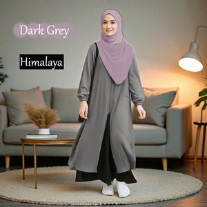 Himalaya B Tunic Dress - Buy 3 Free Jubah JB777