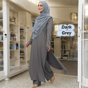 Pasha Tunic Jumbo + Pants B (Size 6xl ~ 10xl)