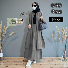 Hebo Cardigan Tunic Dress