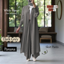 Panana Cardigan Skirt Pants
