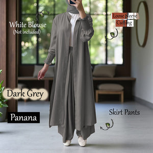 Panana Cardigan Skirt Pants