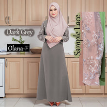 Olana-F Lace Tunic Jumbo