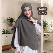 Qnana Oval Instant Tudung