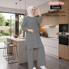 Gazala Cotton Muslimah Set