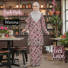 Wanina Velvet Baju Kurung - Buy 2 @ Free Shipping