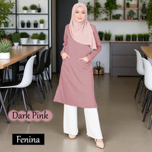 Fenina Long Blouse