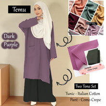 Temu 2 Tone Set