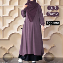 Qinomo Tunic Dress (Skirt Pants)