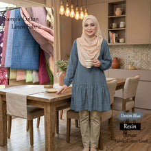 Resin Blouse - Buy 3 @ Free JB777