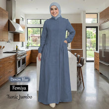 Femiya A Linen Tunic Jumbo