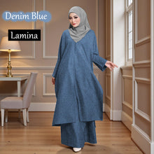 Lamina Linen Tunic Dress - Hannah Singapore