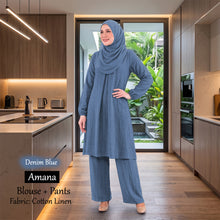 Amana Set - Buy 2 Set @ Free Random Tudung TD999