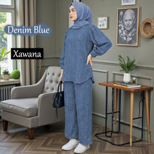 Xawana Linen Set - Hannah Singapore