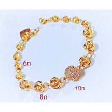 EB126 - Korean Gold Boba Bracelet