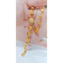EB126 - Korean Gold Boba Bracelet