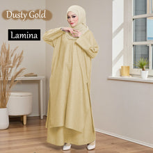 Lamina Linen Tunic Dress - Hannah Singapore