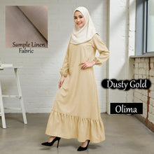 Olima Linen Tunic Jumbo