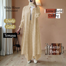 Temaya Cardigan Palazzo
