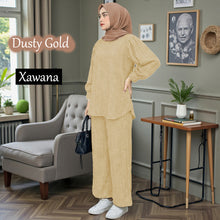 Xawana Linen Set - Hannah Singapore